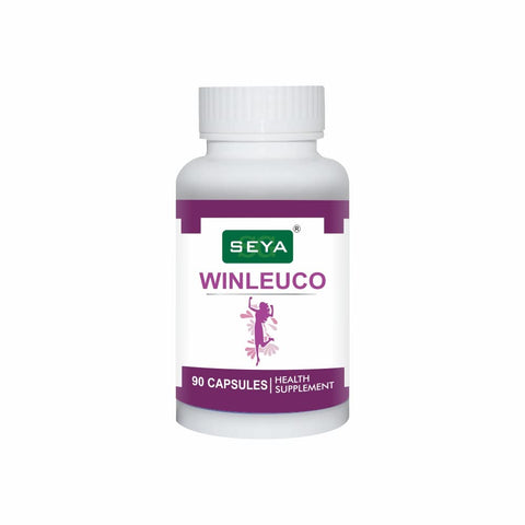 SEYA Winleuco Capsules, 100g (Pack of 1) / Health Supplements / Pure and Natural