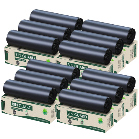 Bin Guard Garbage Bags – Pack of 10