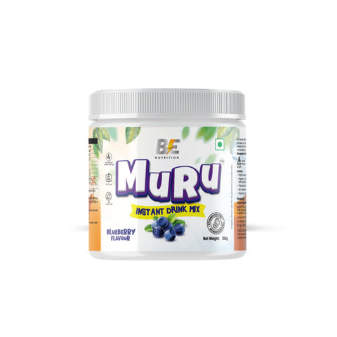 Be Nutrition Muru Instant Drink Mix - 100g, Strengthen Immunity, Rejuvenate the Mind and Body, Enhancing Healthy Metabolism, Energy and Immunity Booster Drink, Reduce Fatigue