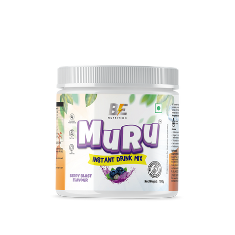Be Nutrition Muru Instant Drink Mix - 100g, Strengthen Immunity, Rejuv –  Svasth Kart - Buy Herbal Food and Supplements Online India