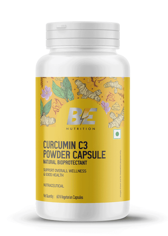 Curcumin C3 Powder capsule - Supports overall wellness and good health.