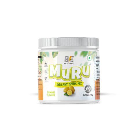 Be Nutrition Muru Instant Drink Mix - 100g, Strengthen Immunity, Rejuvenate the Mind and Body, Enhancing Healthy Metabolism, Energy and Immunity Booster Drink, Reduce Fatigue