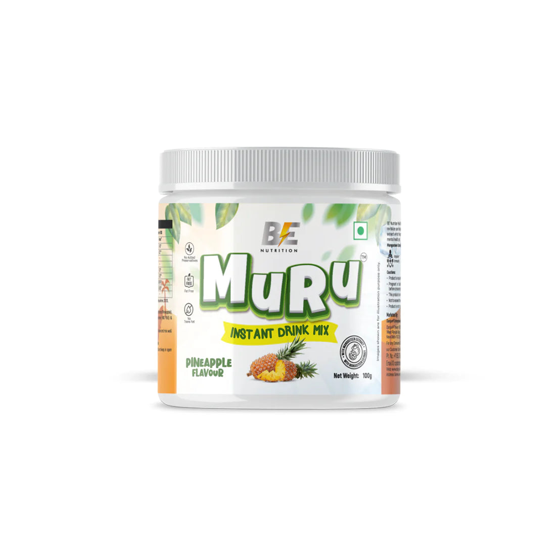 Be Nutrition Muru Instant Drink Mix - 100g, Strengthen Immunity, Rejuv –  Svasth Kart - Buy Herbal Food and Supplements Online India